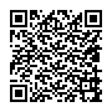 QR-Code für Telefonnummer +15819995838