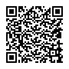 QR-koodi puhelinnumerolle +15819999018