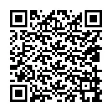 QR kód a telefonszámhoz +15819999628