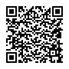 QR-код для номера телефона +15819999768