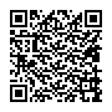 QR-koodi puhelinnumerolle +15819999823