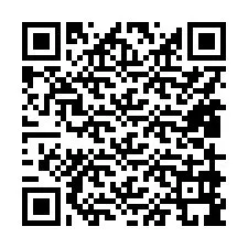 Codice QR per il numero di telefono +15819999837