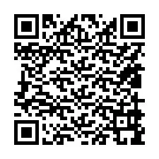 QR Code pour le numéro de téléphone +15819999869