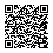 QR kód a telefonszámhoz +15852000009