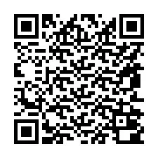 QR-code voor telefoonnummer +15852000010