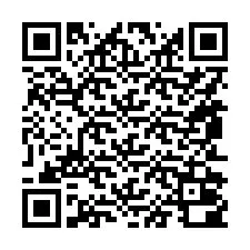 QR код за телефонен номер +15852000064