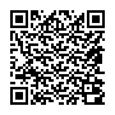 QR-code voor telefoonnummer +15852000069