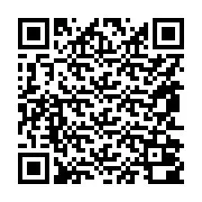 QR код за телефонен номер +15852000070