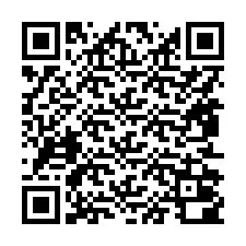 QR-code voor telefoonnummer +15852000082