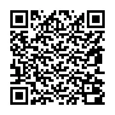 QR-code voor telefoonnummer +15852000100