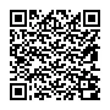 Codice QR per il numero di telefono +15852000101