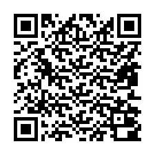 Código QR para número de telefone +15852000107