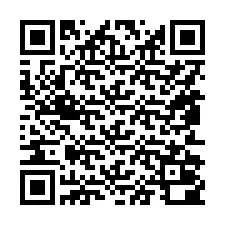 Código QR para número de teléfono +15852000118