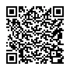 QR-koodi puhelinnumerolle +15852000121