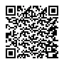 QR-koodi puhelinnumerolle +15852000128