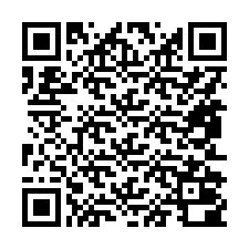 Codice QR per il numero di telefono +15852000133