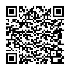 Kode QR untuk nomor Telepon +15852000134