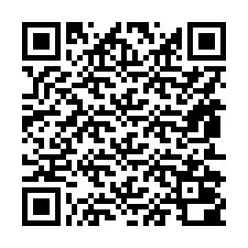 QR-kood telefoninumbri jaoks +15852000145