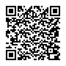 QR-code voor telefoonnummer +15852000154