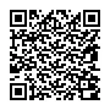 QR-code voor telefoonnummer +15852000180