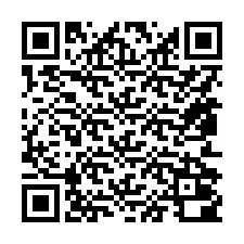 Código QR para número de teléfono +15852000209