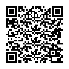 Código QR para número de teléfono +15852000216