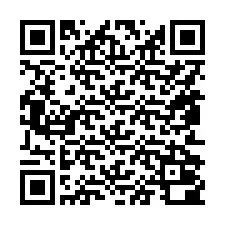 Codice QR per il numero di telefono +15852000218