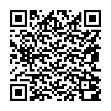 QR Code pour le numéro de téléphone +15852000220