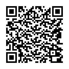 QR код за телефонен номер +15852000228