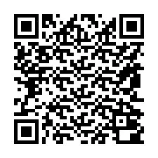 Codice QR per il numero di telefono +15852000231