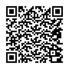 QR-code voor telefoonnummer +15852000233