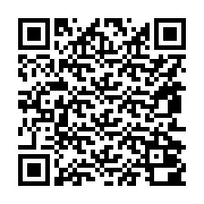 QR-code voor telefoonnummer +15852000240