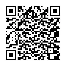 QR Code สำหรับหมายเลขโทรศัพท์ +15852000260