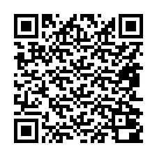 QR-koodi puhelinnumerolle +15852000263