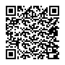 Código QR para número de telefone +15852000267