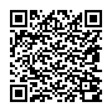 电话号码二维码 +15852000280