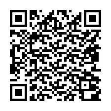 Código QR para número de teléfono +15852000306