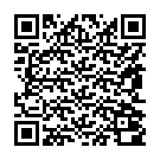 QR-Code für Telefonnummer +15852000320