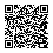 Kode QR untuk nomor Telepon +15852000325