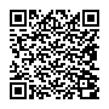 QR Code pour le numéro de téléphone +15852000332