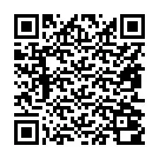 Codice QR per il numero di telefono +15852000343