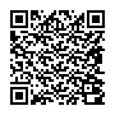 Kod QR dla numeru telefonu +15852000362