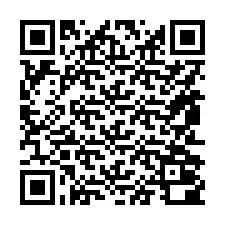 QR код за телефонен номер +15852000371