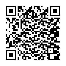 Código QR para número de telefone +15852000373