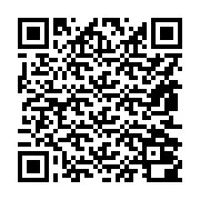 QR код за телефонен номер +15852000385