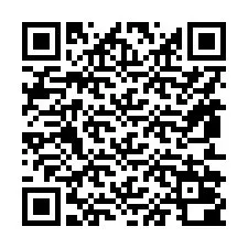 Codice QR per il numero di telefono +15852000401