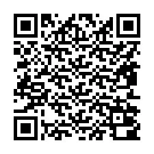 Código QR para número de teléfono +15852000402