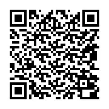 QR-code voor telefoonnummer +15852000424