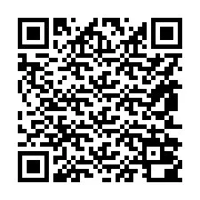 QR-code voor telefoonnummer +15852000431