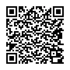 Codice QR per il numero di telefono +15852000436